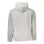 Tommy Hilfiger Gray Cotton Men Sweater TO-22735-XXL