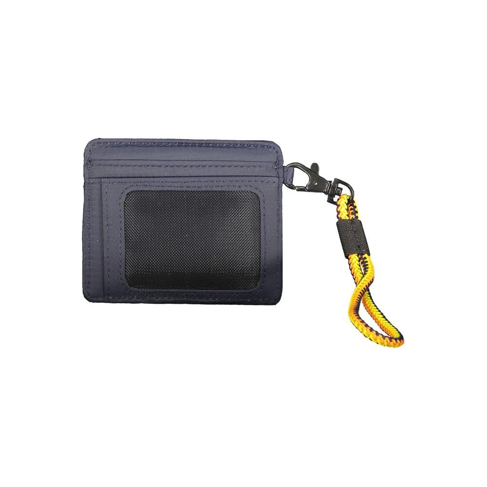 K-WAY Blue Polyamide Wallet