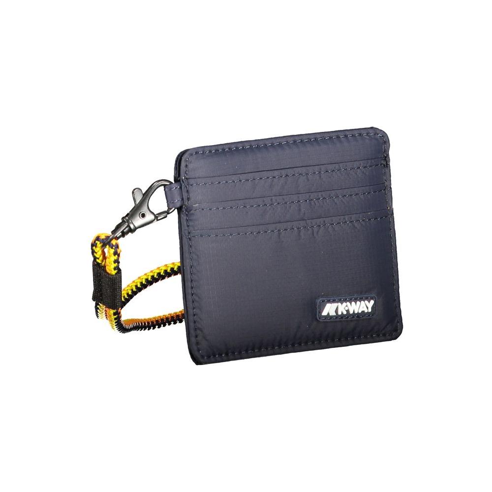K-WAY Blue Polyamide Wallet