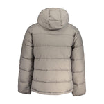 Calvin Klein Gray Nylon Jacket CA-32321-XXL