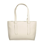 Coccinelle White Leather Handbag CO-35672