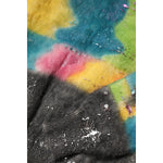 Dolce & Gabbana Multicolor Mohair Turtleneck Pullover Sweater THS90393-40