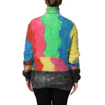 Dolce & Gabbana Multicolor Mohair Turtleneck Pullover Sweater THS90394-40