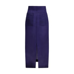 Khaite Lucian midi Skirt KH-41493002W3002803-4