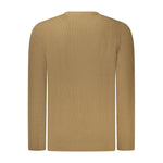 Hugo Boss Brown Cotton Men Sweater BO-35292-XL