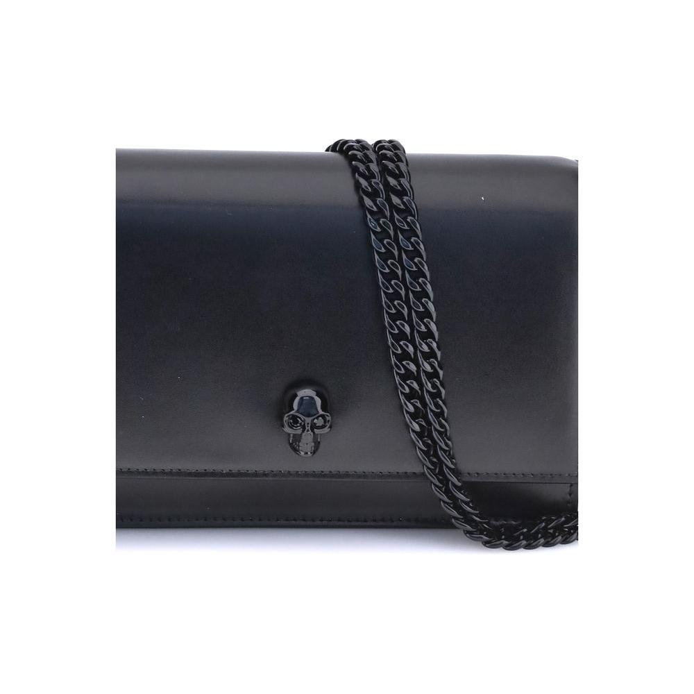 Alexander McQueen Skull Shoulder Bag AL6130881CW0V1000BB