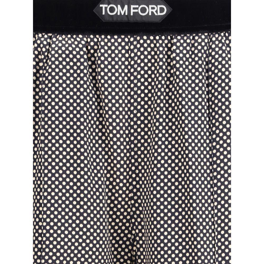 Tom Ford Polka dot Pants TO-PAW397FAP236ZBLAW-L