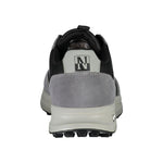 Napapijri Brown Leather Men Sneaker NA-23110-EU40/US7