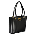 Guess Jeans Black Polyethylene Handbag GU-23436