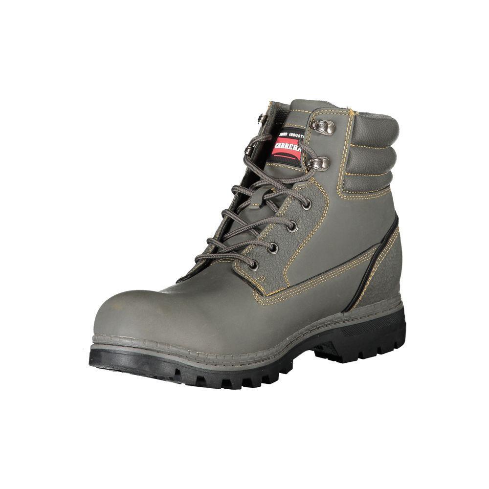 Carrera Brown Polyester Men Boot CA-25360-EU41/US8