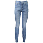 Tommy Hilfiger Blue Cotton Jeans & Pant TO-27246-W25 | L32