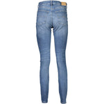 Tommy Hilfiger Blue Cotton Jeans & Pant TO-27246-W25 | L32