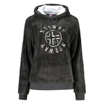 Norway 1963 Black Polyester Women Sweater NO-33178-L
