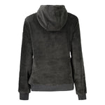 Norway 1963 Black Polyester Women Sweater NO-33178-L