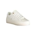 Tommy Hilfiger White Polyethylene Women Sneaker TO-33499-EU39/US9