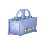 Mario Valentino Light Blue Polyethylene Women Handbag VA-34687