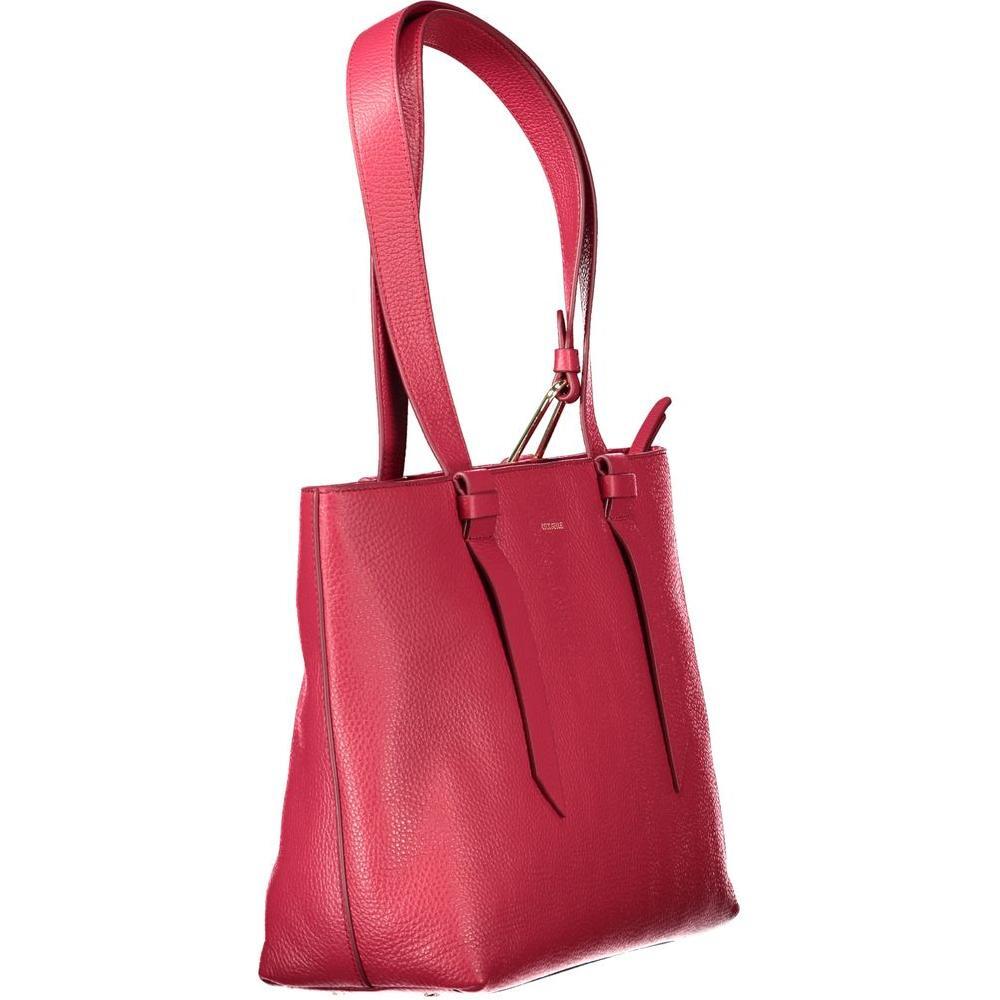 Coccinelle Red Leather Women Handbag CO-34889