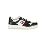 Tommy Hilfiger White Polyethylene Women Sneaker TO-34812-EU36/US6