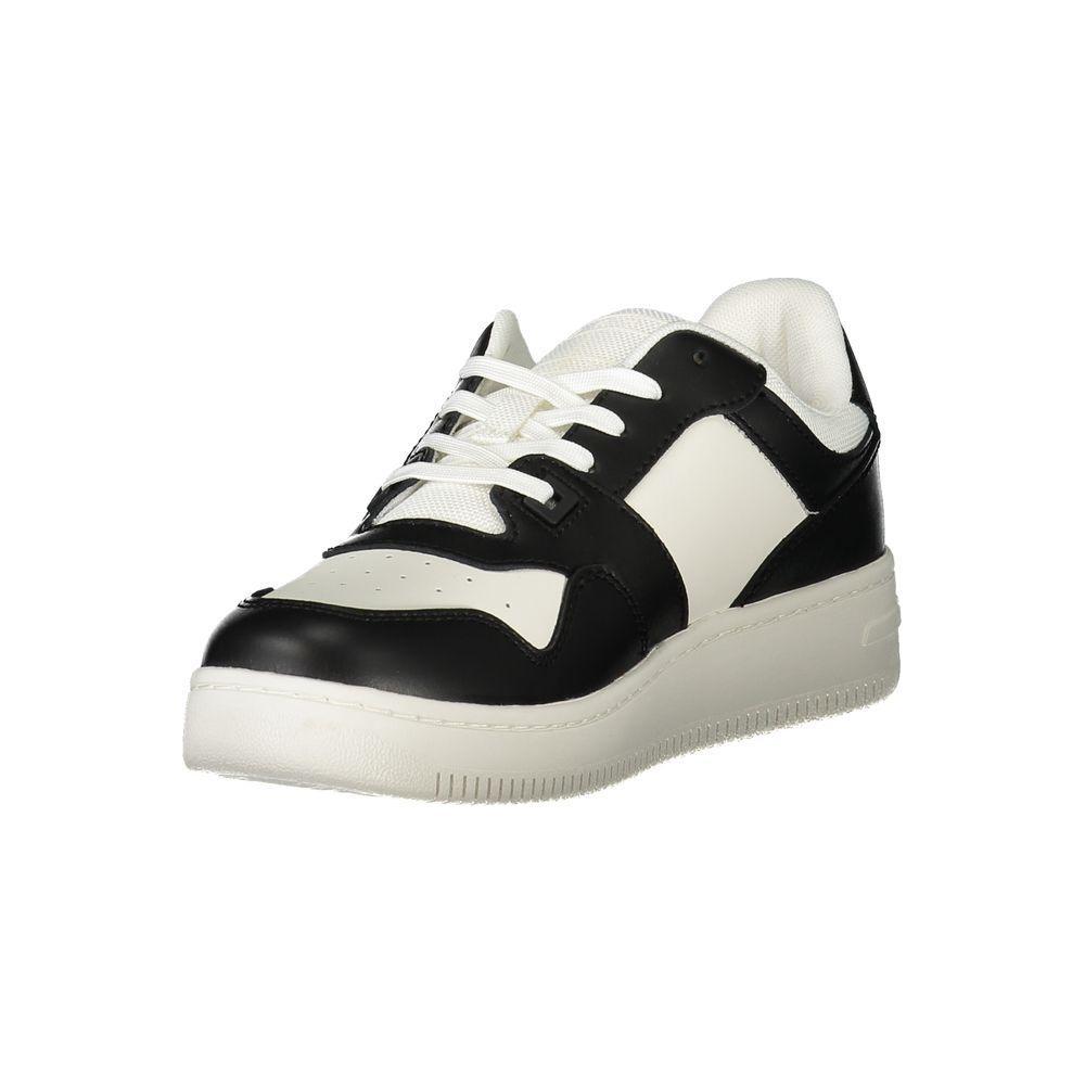 Tommy Hilfiger White Polyethylene Women Sneaker TO-34812-EU36/US6