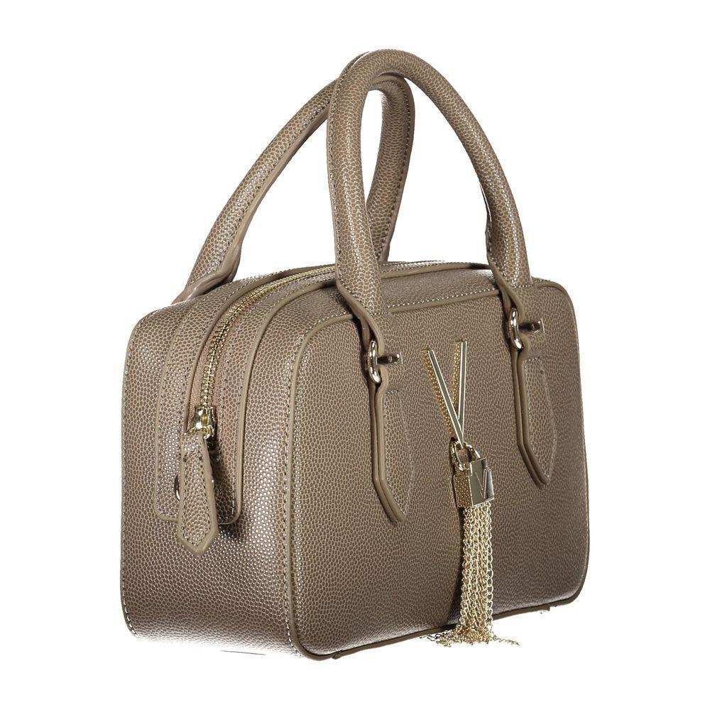 Mario Valentino Brown Polyethylene Women Handbag VA-34723