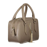 Mario Valentino Brown Polyethylene Women Handbag VA-34723