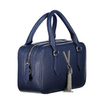 Mario Valentino Blue Polyethylene Women Handbag VA-34724