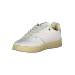 Gas White Artificial Leather Sneaker GA-21832-EU37/US7
