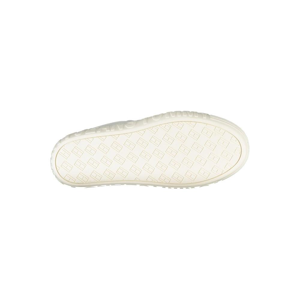 Tommy Hilfiger White Leather Women Sneaker TO-22810-EU40/US10