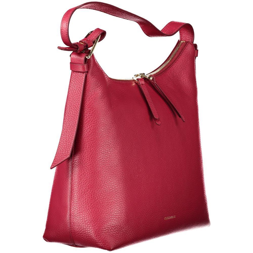 Coccinelle Red Leather Women Handbag CO-34916