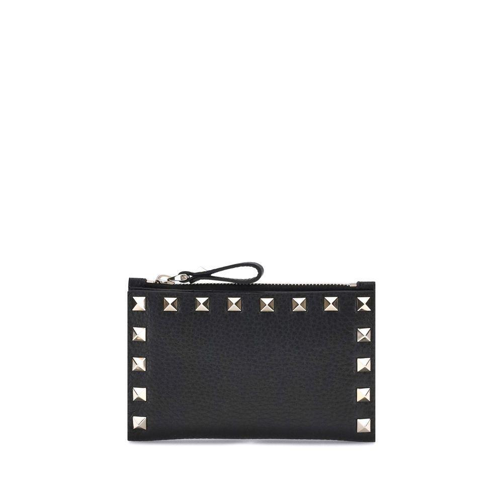 Valentino Garavani Rockstud Coin Purse VA7W2P0605VSH0NOBB