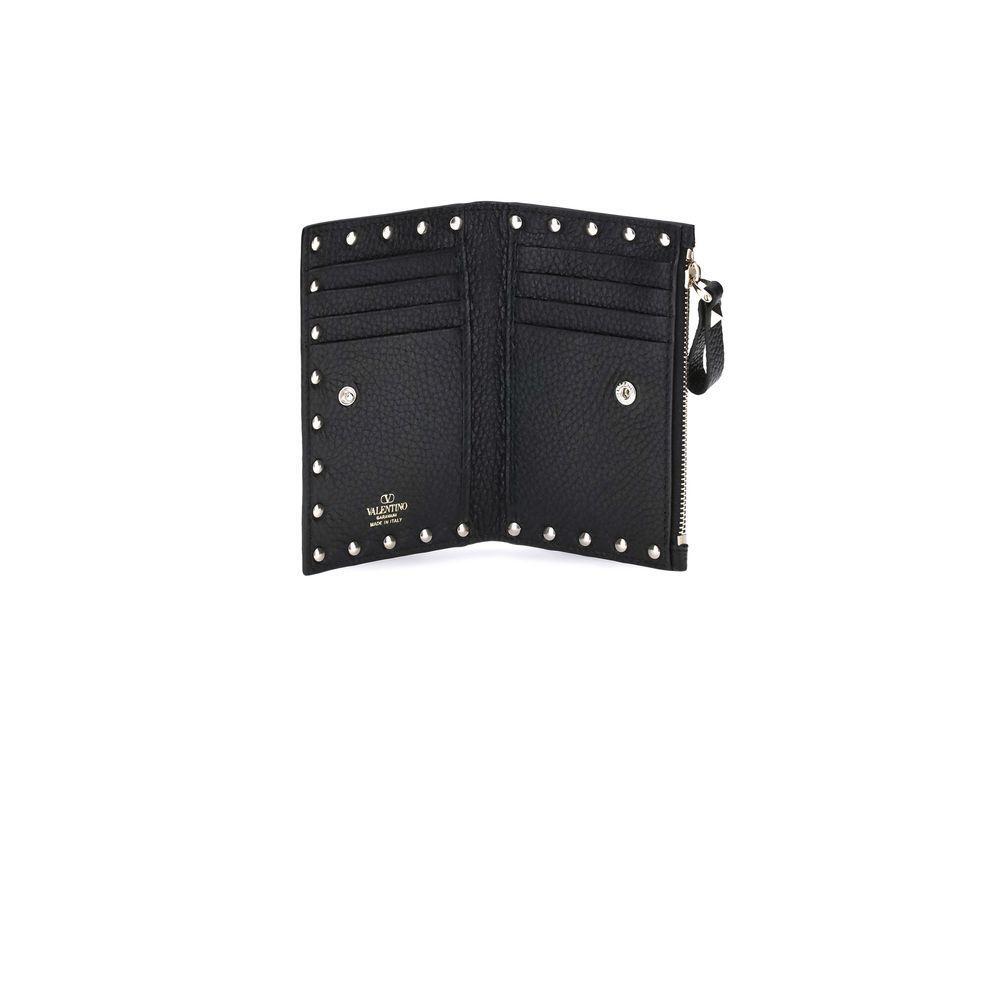 Valentino Garavani Rockstud Coin Purse VA7W2P0605VSH0NOBB