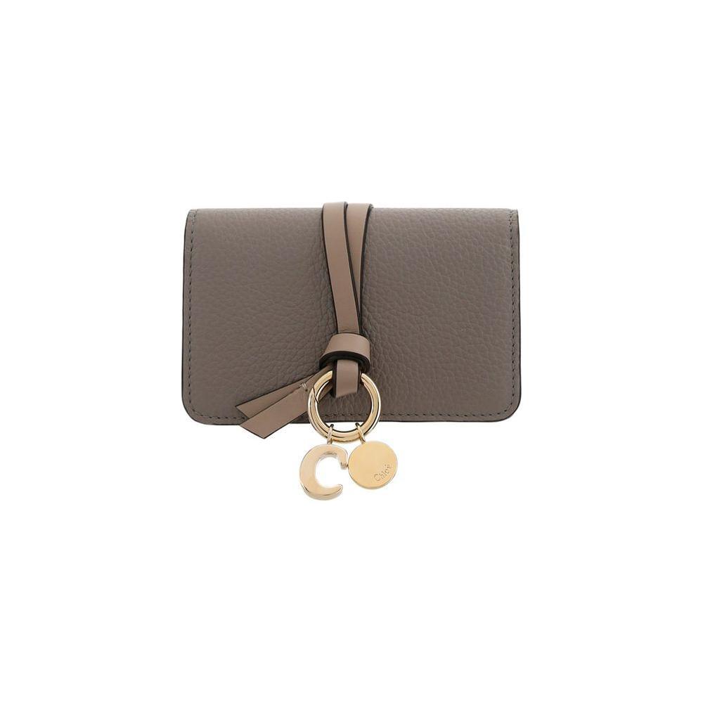 Chloé Alphabet Wallet CHCHC21WP015F57053BB