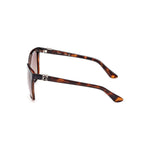 Guess Jeans Brown Injected Women Sunglasses