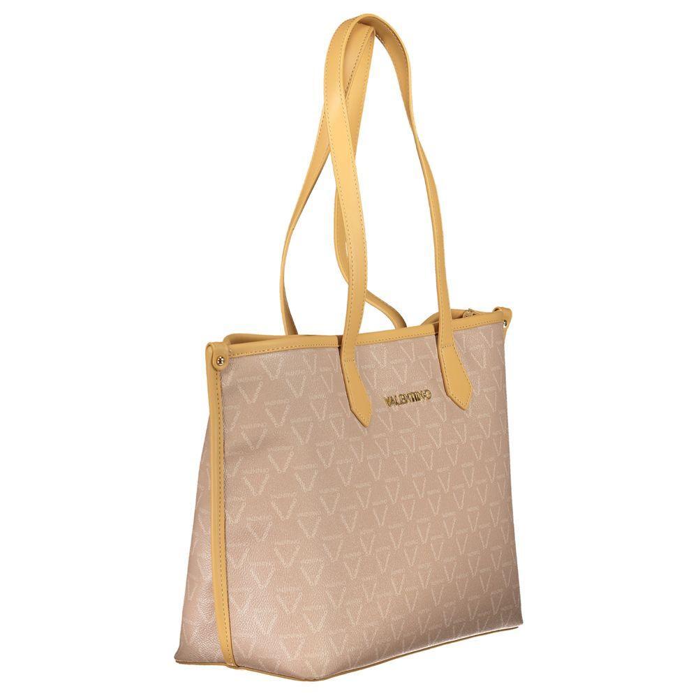 Mario Valentino Beige Polyethylene Women Handbag VA-38266