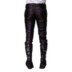 Dolce & Gabbana Multicolor Polyester Patterned Pants PAN75349-48