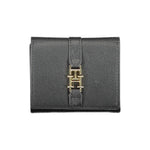 Tommy Hilfiger Black Polyethylene Wallet TO-16793
