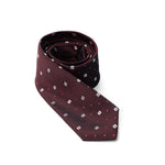Dolce & Gabbana Bordeaux Silk Ties & Bowty DO&-825566520011036