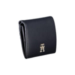 Tommy Hilfiger Blue Polyethylene Wallet TO-30736
