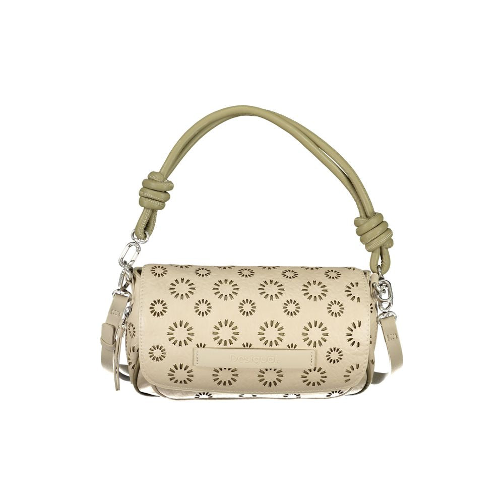 Desigual Beige Polyethylene Handbag DE-28965