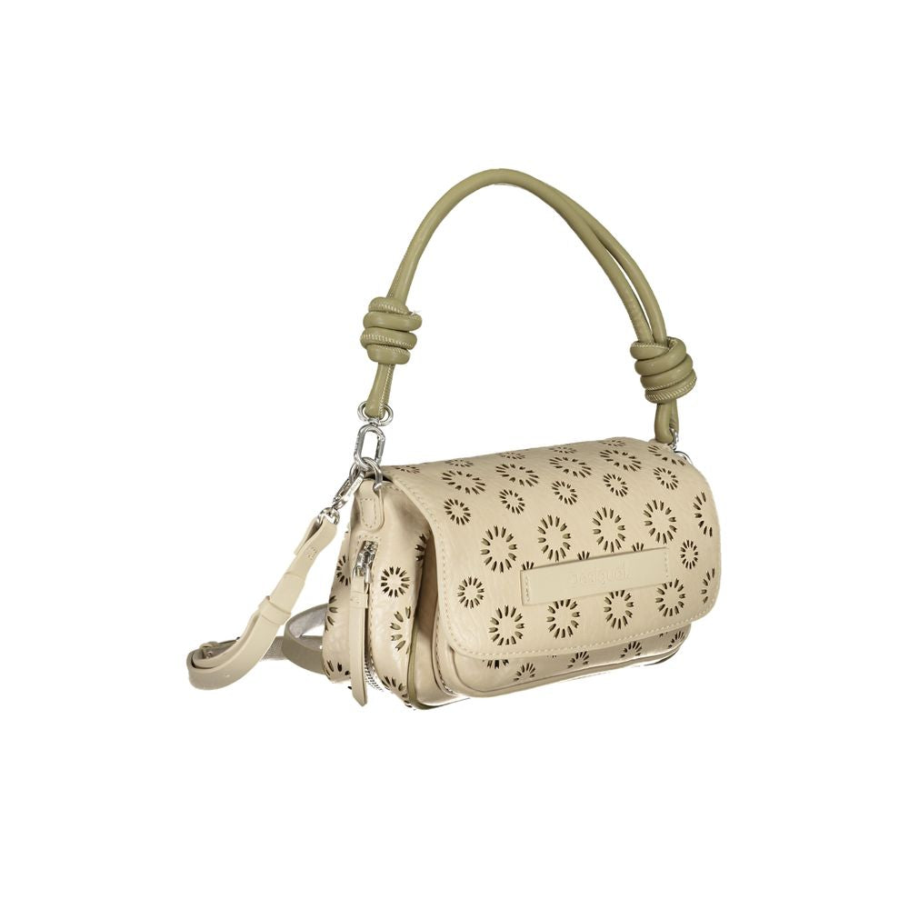 Desigual Beige Polyethylene Handbag DE-28965