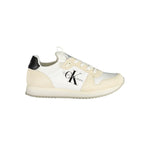 Calvin Klein White Polyester Women Sneaker CA-36130-EU36/US6