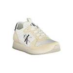 Calvin Klein White Polyester Women Sneaker CA-36130-EU36/US6