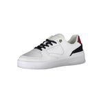 Tommy Hilfiger White Leather Women Sneaker TO-20368-EU37/US7