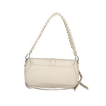 Desigual White Polyethylene Handbag DE-28058