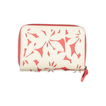 Desigual White Polyethylene Wallet DE-28950