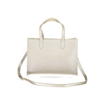 Mario Valentino Gray Polyethylene Women Handbag VA-36115