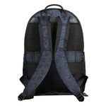 Tommy Hilfiger Blue Polyester Men Backpack TO-20397