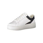 Tommy Hilfiger White Polyester Sneaker TO-29640-EU37/US7