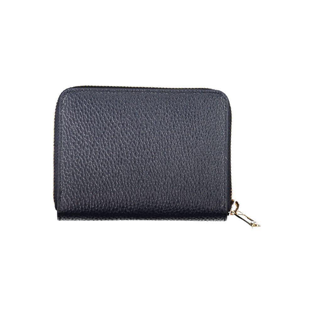 Tommy Hilfiger Blue Polyethylene Women Wallet TO-37982