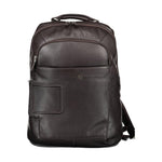 Piquadro Brown Leather Men Backpack PI-9664